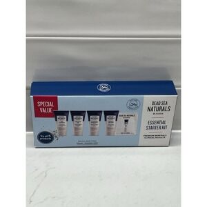 Dead Sea Naturals by AHAVA, Essential Skin Care 5pc Starter Kit, All Skin Types